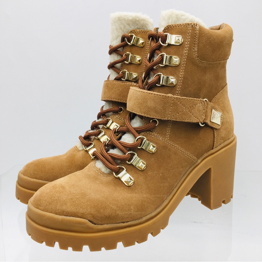 Marc Fisher Nature Women’s Suede Hiking Boots Size 9.5 Medium - Picture 3 of 13